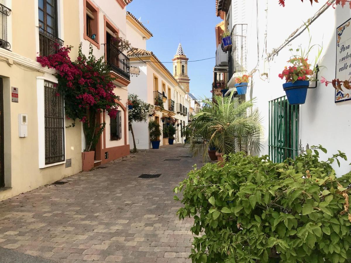 Unique Andalusian Townhouse Next To Beach Estepona Buitenkant foto