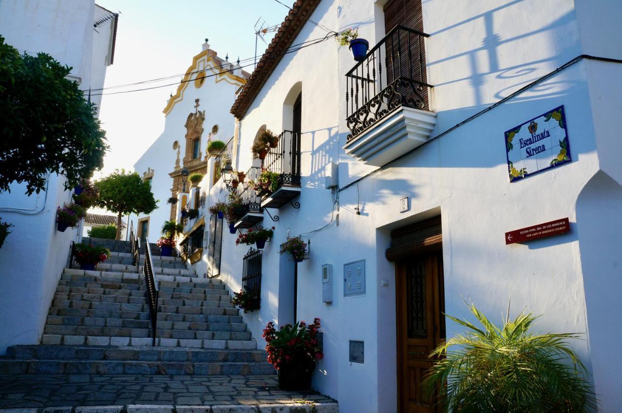 Unique Andalusian Townhouse Next To Beach Estepona Buitenkant foto