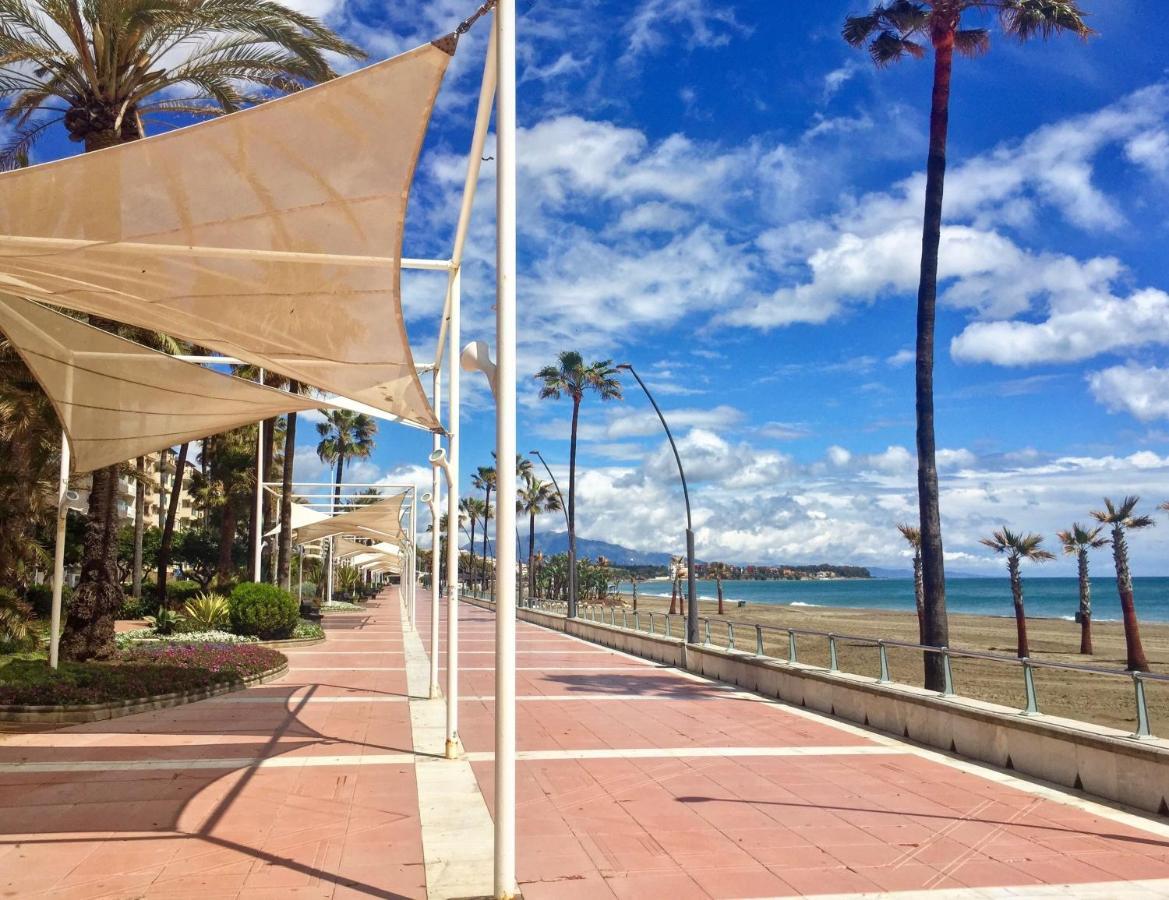 Unique Andalusian Townhouse Next To Beach Estepona Buitenkant foto