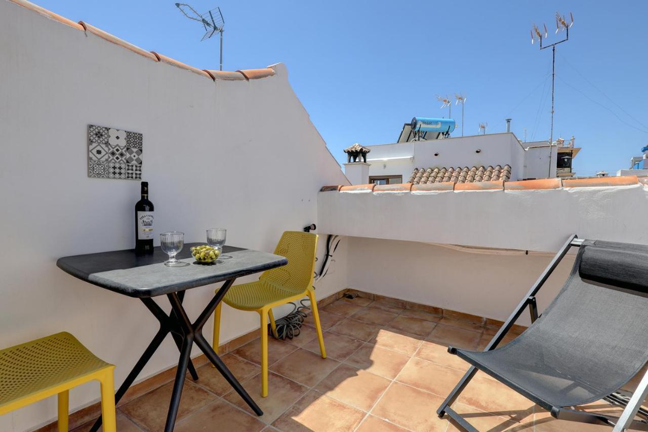 Unique Andalusian Townhouse Next To Beach Estepona Buitenkant foto