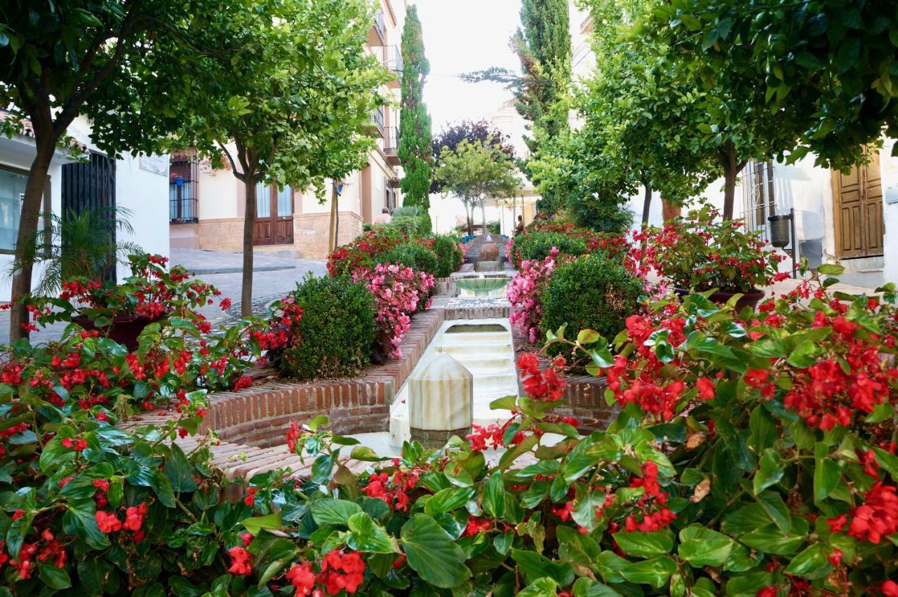 Unique Andalusian Townhouse Next To Beach Estepona Buitenkant foto