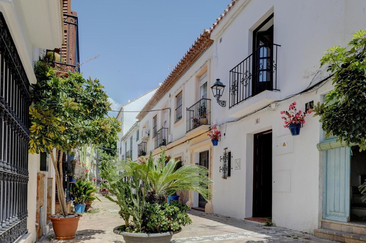 Unique Andalusian Townhouse Next To Beach Estepona Buitenkant foto