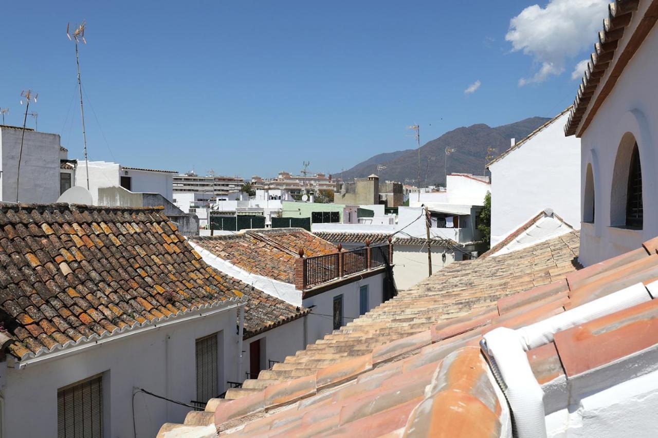 Unique Andalusian Townhouse Next To Beach Estepona Buitenkant foto