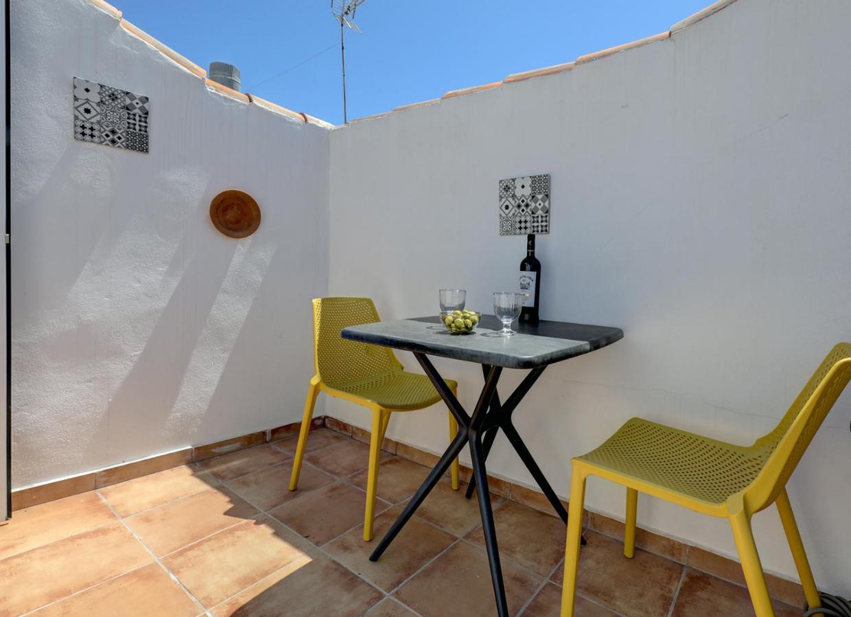 Unique Andalusian Townhouse Next To Beach Estepona Buitenkant foto